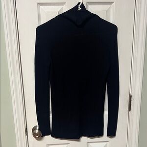 Tory Burch Black Turtleneck Sweater